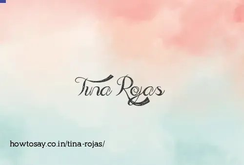 Tina Rojas
