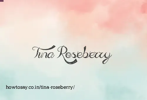 Tina Roseberry