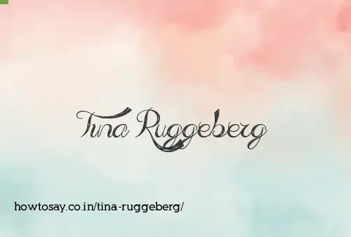 Tina Ruggeberg