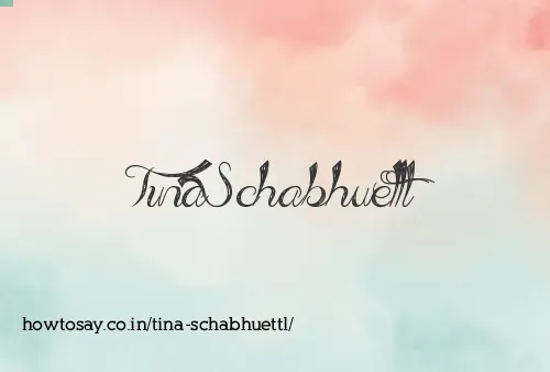 Tina Schabhuettl