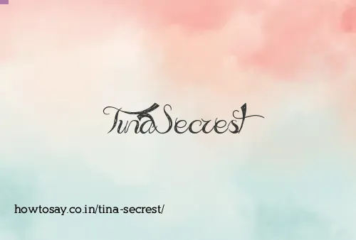 Tina Secrest