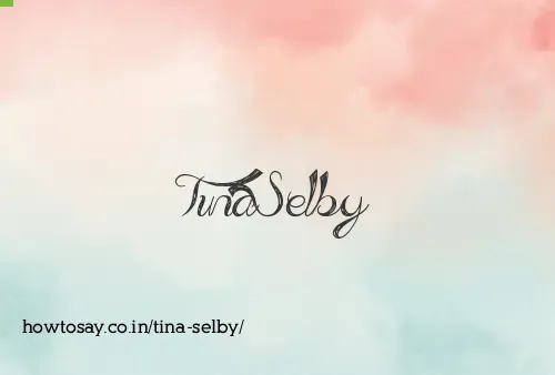 Tina Selby