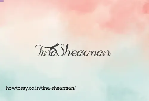Tina Shearman