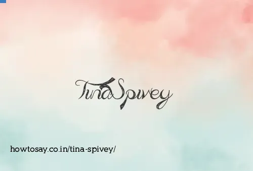Tina Spivey
