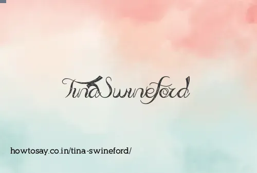 Tina Swineford