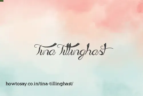 Tina Tillinghast
