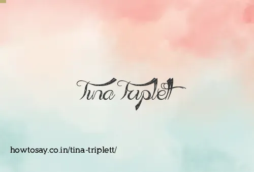 Tina Triplett