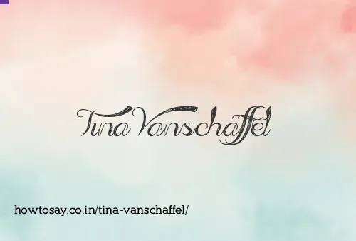 Tina Vanschaffel