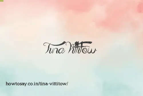 Tina Vittitow