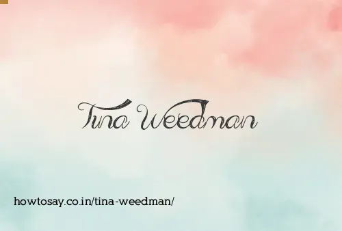 Tina Weedman