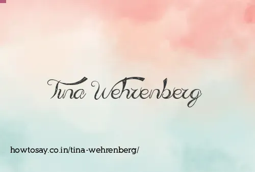 Tina Wehrenberg