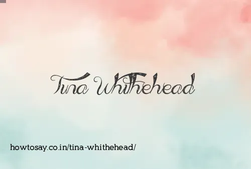 Tina Whithehead