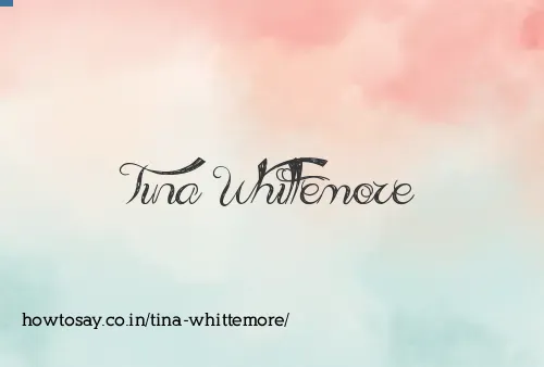 Tina Whittemore