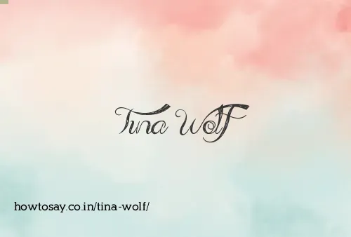 Tina Wolf