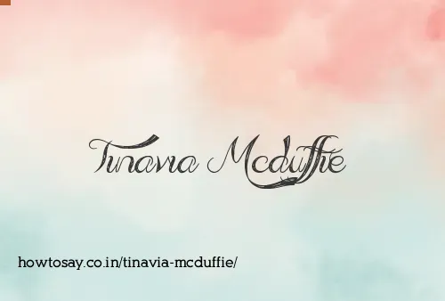 Tinavia Mcduffie