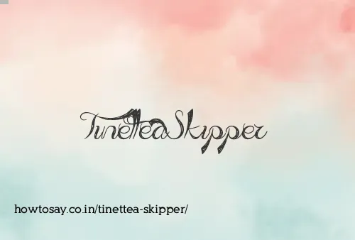 Tinettea Skipper