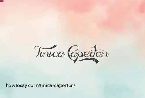 Tinica Caperton