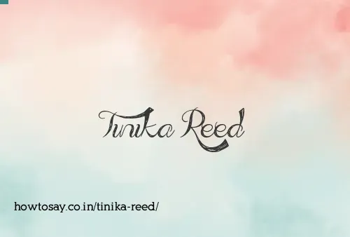 Tinika Reed