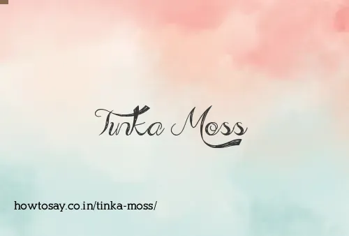 Tinka Moss