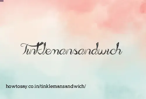 Tinklemansandwich
