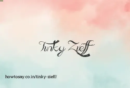 Tinky Zieff