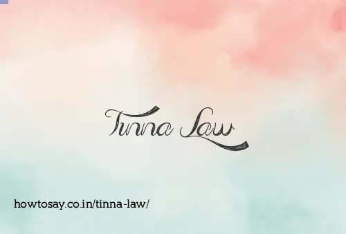 Tinna Law