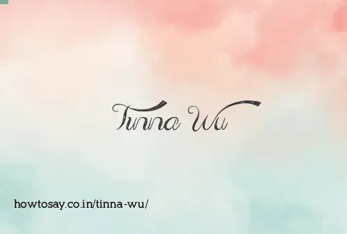 Tinna Wu