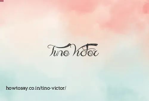 Tino Victor