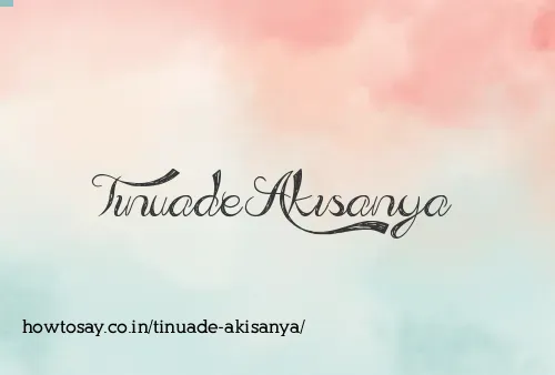 Tinuade Akisanya