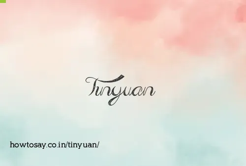 Tinyuan