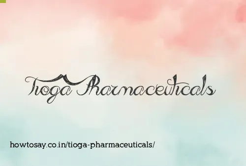 Tioga Pharmaceuticals