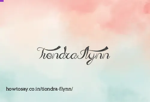 Tiondra Flynn