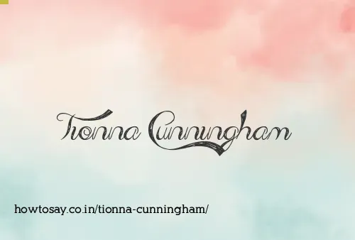Tionna Cunningham