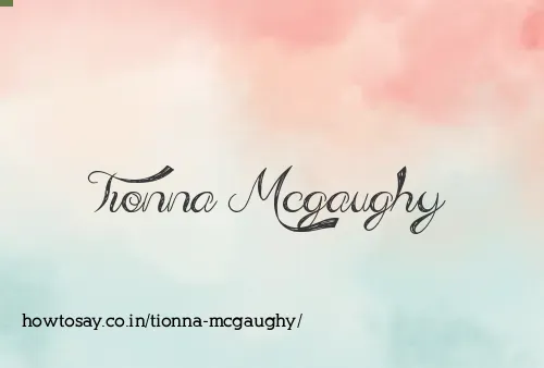 Tionna Mcgaughy