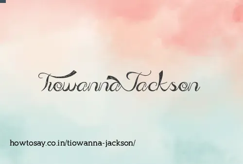 Tiowanna Jackson