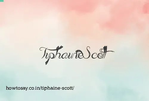 Tiphaine Scott