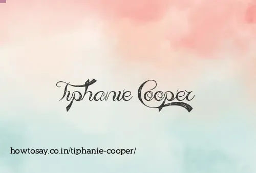 Tiphanie Cooper