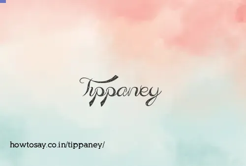 Tippaney