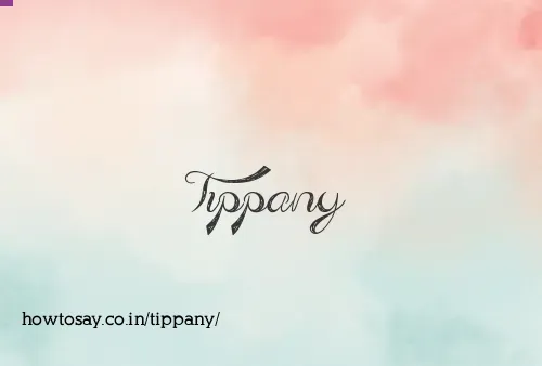 Tippany
