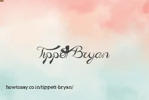 Tippett Bryan