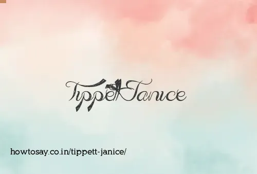 Tippett Janice