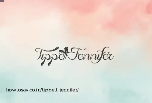 Tippett Jennifer