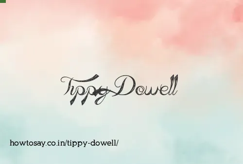 Tippy Dowell