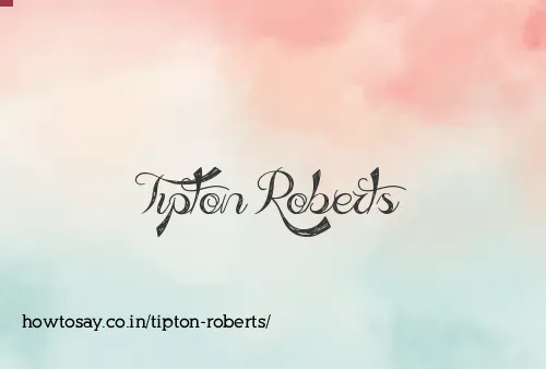 Tipton Roberts