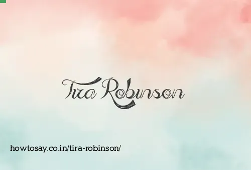 Tira Robinson