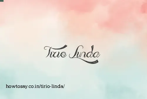 Tirio Linda