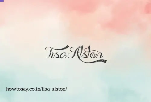 Tisa Alston
