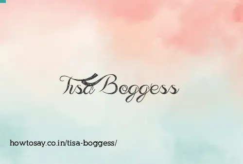 Tisa Boggess