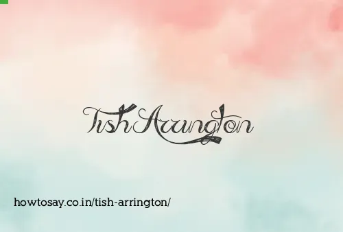 Tish Arrington
