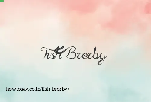 Tish Brorby